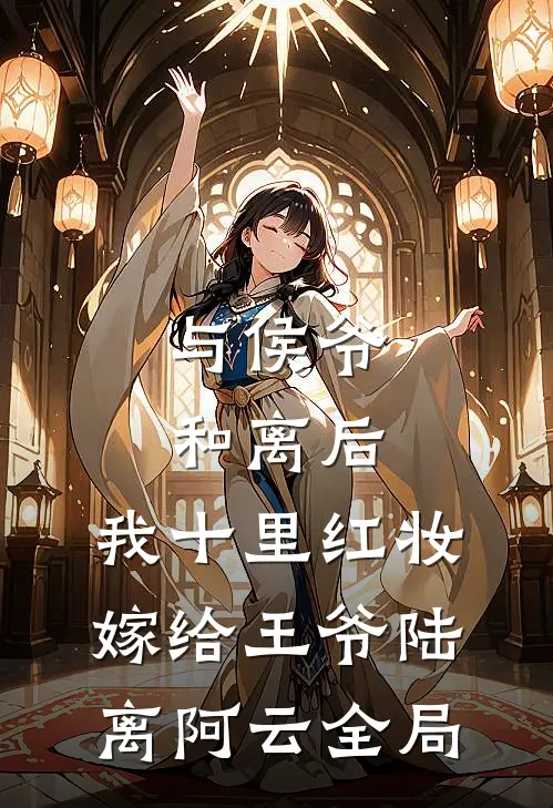 与侯爷和离后，我十里红妆嫁给王爷陆离阿云全局