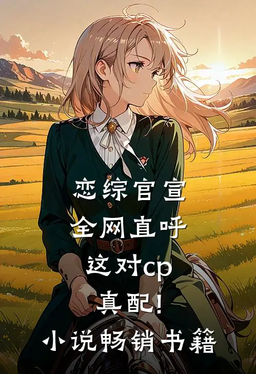恋综官宣,全网直呼这对cp真配!小说畅销书籍