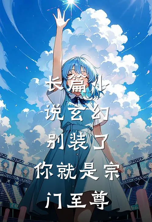 长篇小说玄幻：别装了，你就是宗门至尊