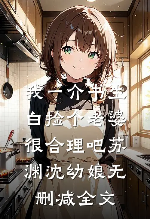 我一介书生，白捡个老婆很合理吧苏渊沈幼娘无删减全文