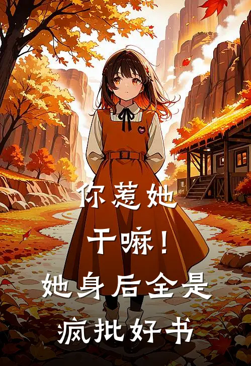 你惹她干嘛！她身后全是疯批好书