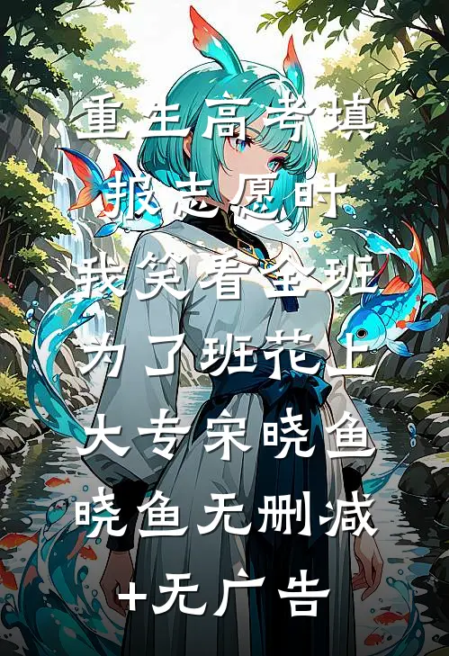 重生高考填报志愿时，我笑看全班为了班花上大专宋晓鱼晓鱼无删减+无广告