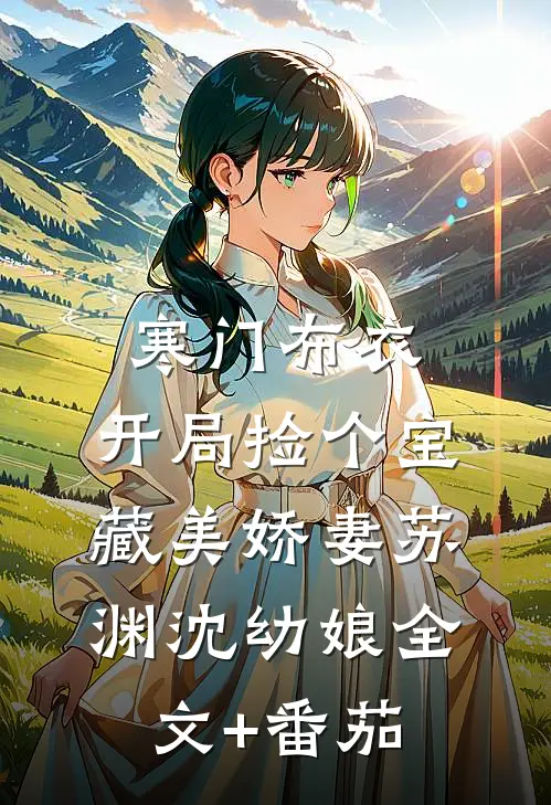 寒门布衣，开局捡个宝藏美娇妻苏渊沈幼娘全文+番茄