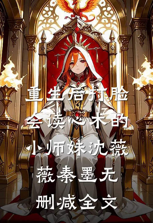 重生后打脸会读心术的小师妹沈薇薇秦墨无删减全文
