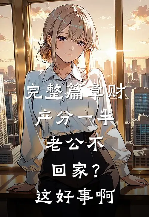 完整篇章财产分一半，老公不回家？这好事啊
