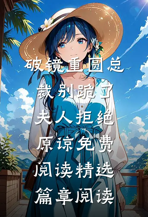 破镜重圆总裁别跪了夫人拒绝原谅免费阅读精选篇章阅读