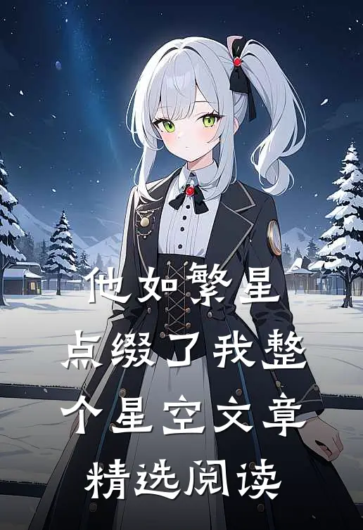 他如繁星，点缀了我整个星空文章精选阅读
