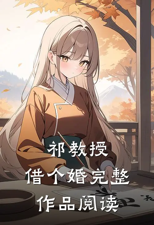 祁教授，借个婚完整作品阅读
