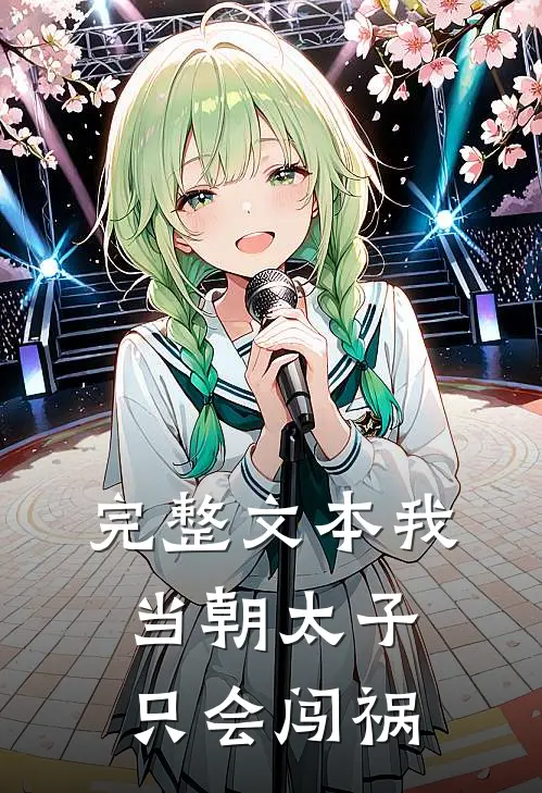 完整文本我，当朝太子，只会闯祸