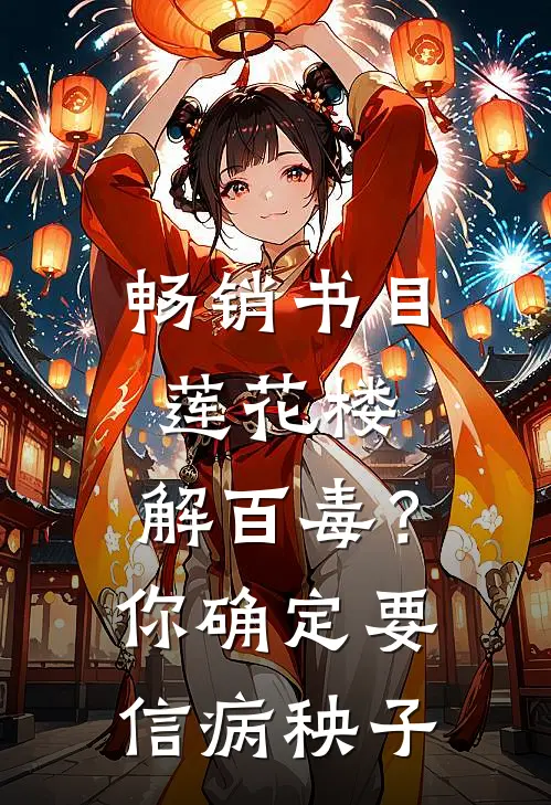 畅销书目莲花楼：解百毒？你确定要信病秧子