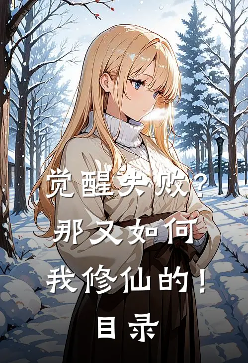 觉醒失败？那又如何，我修仙的！目录