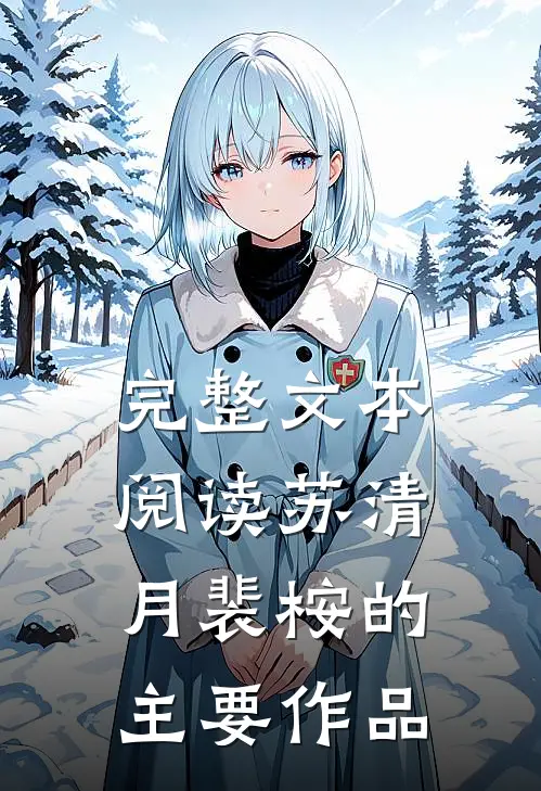 完整文本阅读苏清月裴桉的主要作品