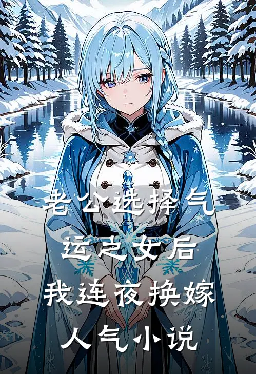 老公选择气运之女后，我连夜换嫁人气小说
