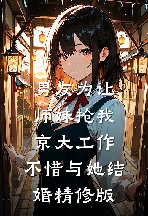 男友为让师妹抢我京大工作，不惜与她结婚精修版