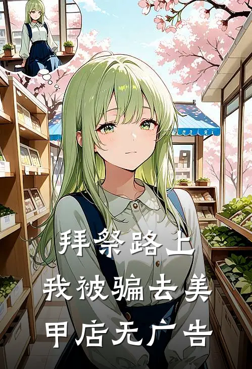 拜祭路上，我被骗去美甲店无广告