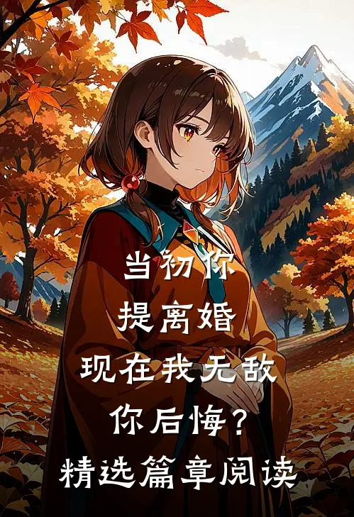 当初你提离婚，现在我无敌你后悔？精选篇章阅读