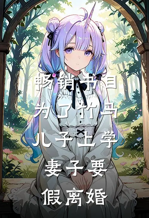 畅销书目为了竹马儿子上学，妻子要假离婚
