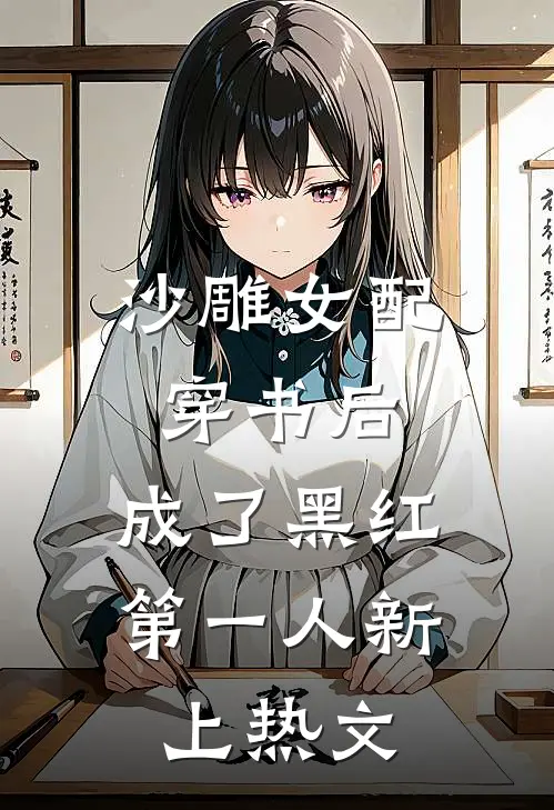 沙雕女配穿书后，成了黑红第一人新上热文