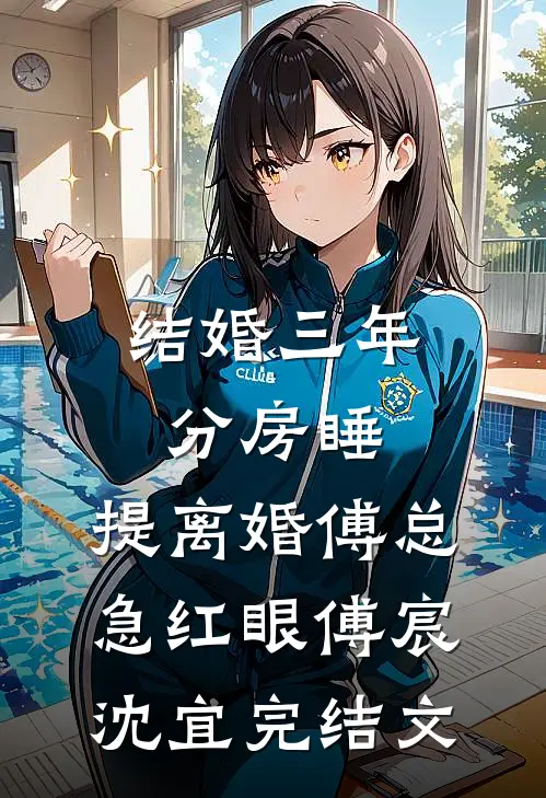 结婚三年分房睡，提离婚傅总急红眼傅宸沈宜完结文