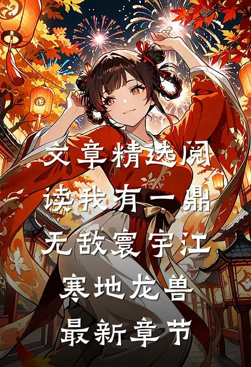 文章精选阅读我有一鼎,无敌寰宇江寒地龙兽最新章节