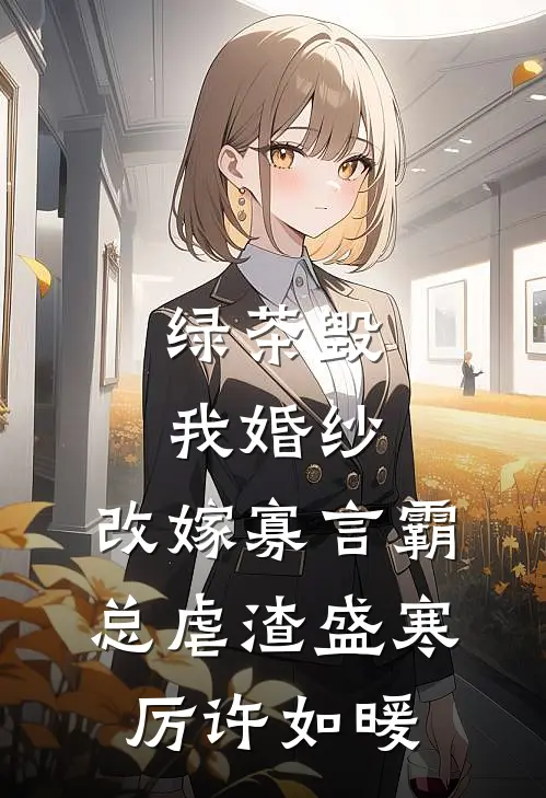 绿茶毁我婚纱，改嫁寡言霸总虐渣盛寒厉许如暖