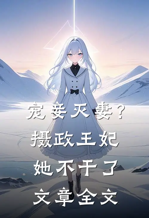 宠妾灭妻？摄政王妃她不干了文章全文