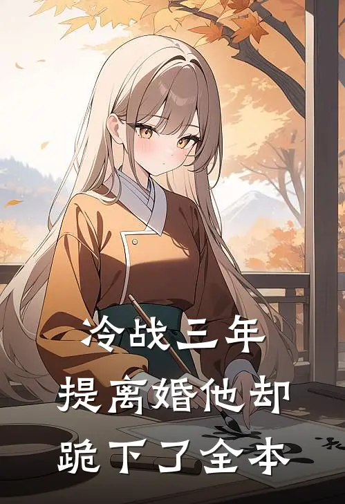 冷战三年，提离婚他却跪下了全本