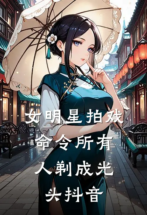 女明星拍戏，命令所有人剃成光头抖音