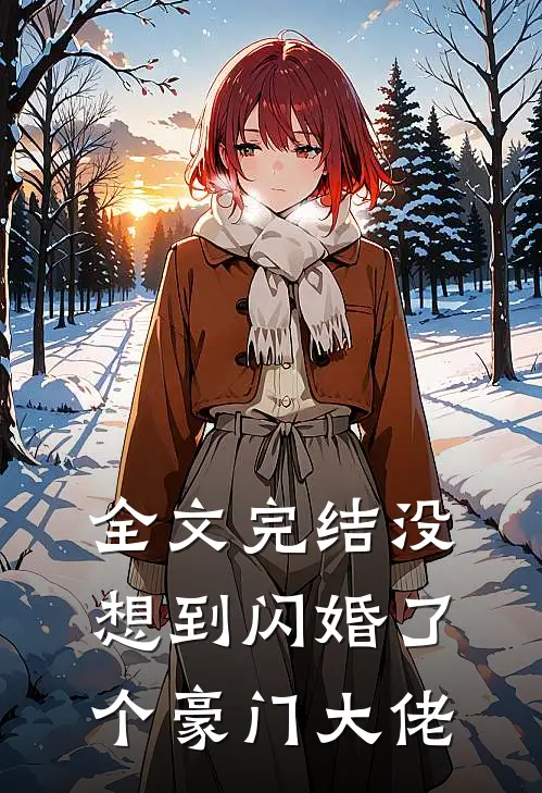 全文完结没想到闪婚了个豪门大佬