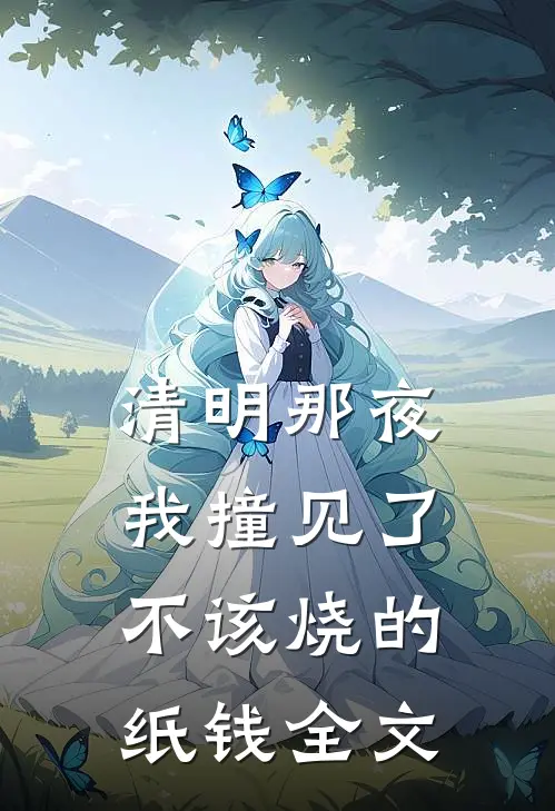 清明那夜，我撞见了不该烧的纸钱全文