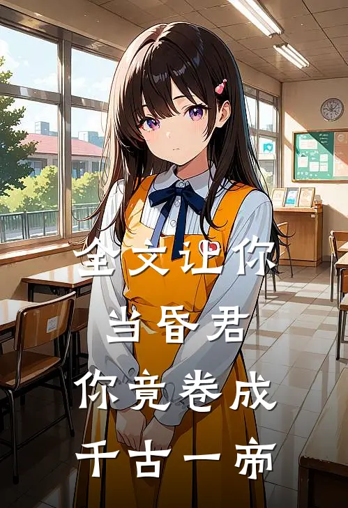 全文让你当昏君，你竟卷成千古一帝