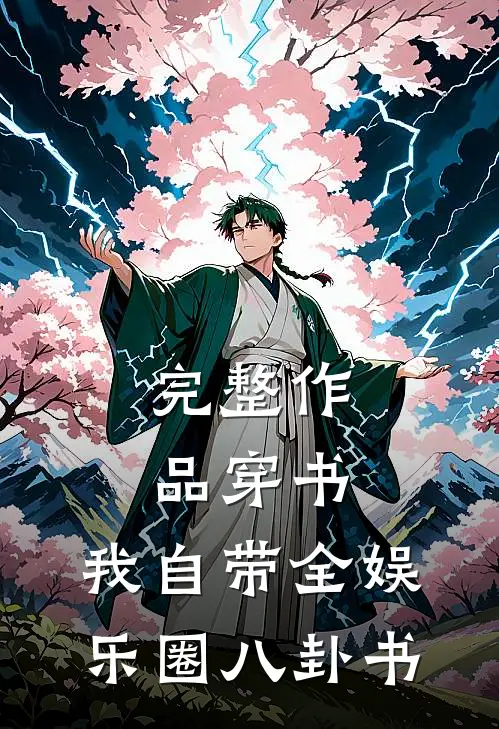 完整作品穿书：我自带全娱乐圈八卦书