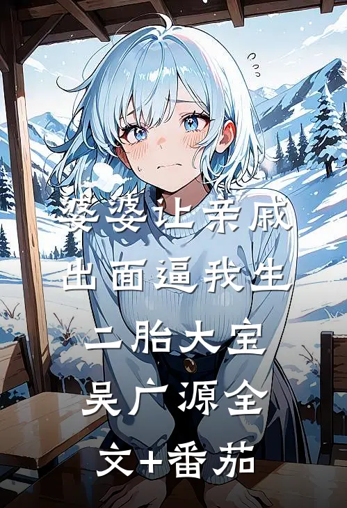 婆婆让亲戚出面逼我生二胎大宝吴广源全文+番茄