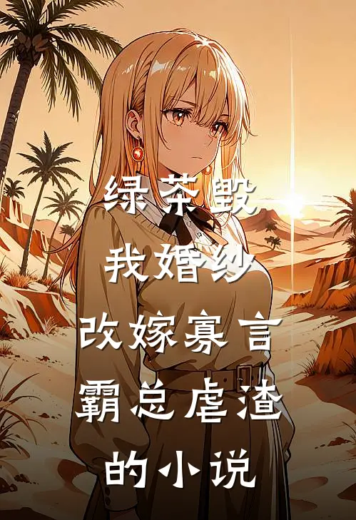 绿茶毁我婚纱，改嫁寡言霸总虐渣的小说