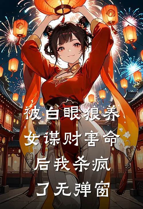 被白眼狼养女谋财害命后我杀疯了无弹窗