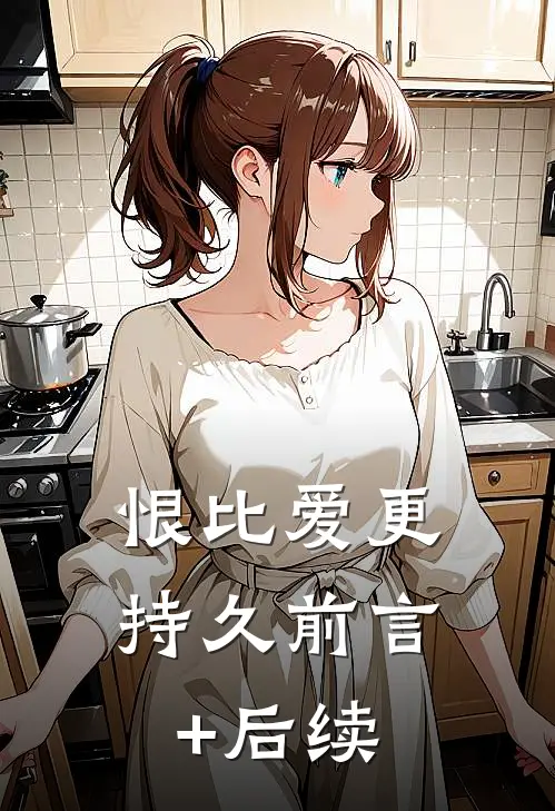 恨比爱更持久前言+后续