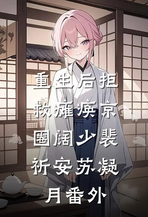 重生后拒救瘫痪京圈阔少裴祈安苏凝月番外