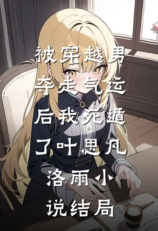 被穿越男夺走气运后我死遁了叶思凡洛雨小说结局
