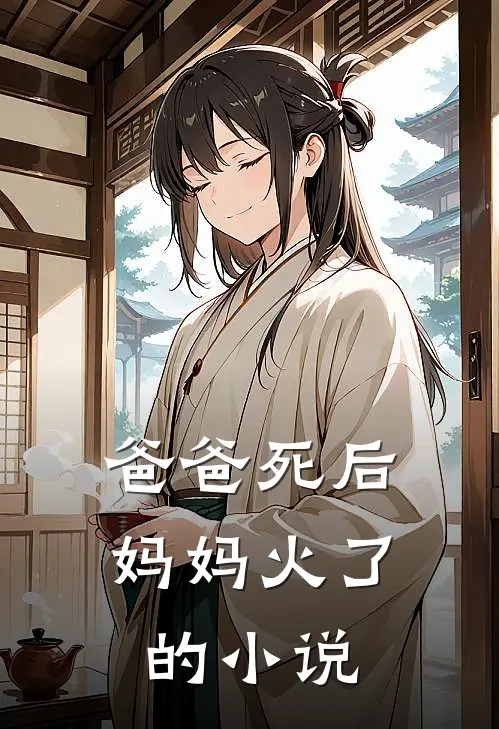 爸爸死后，妈妈火了的小说