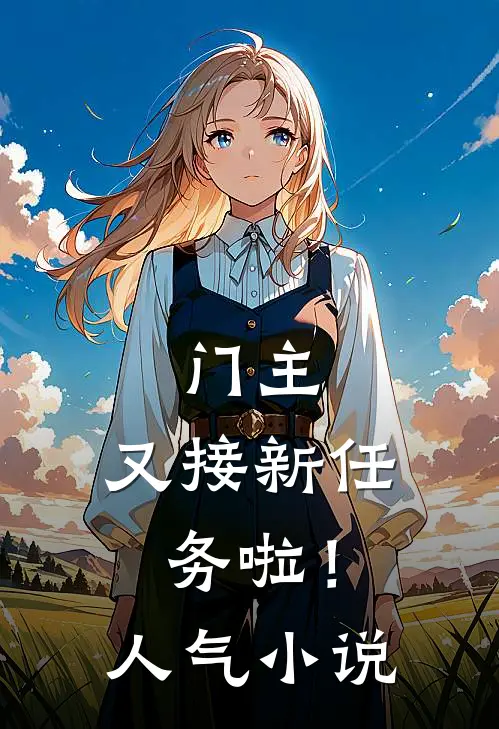 门主，又接新任务啦！人气小说