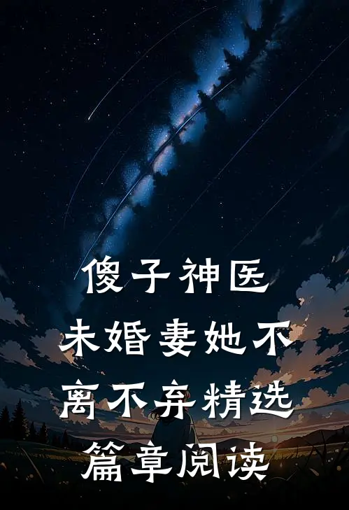 傻子神医：未婚妻她不离不弃精选篇章阅读