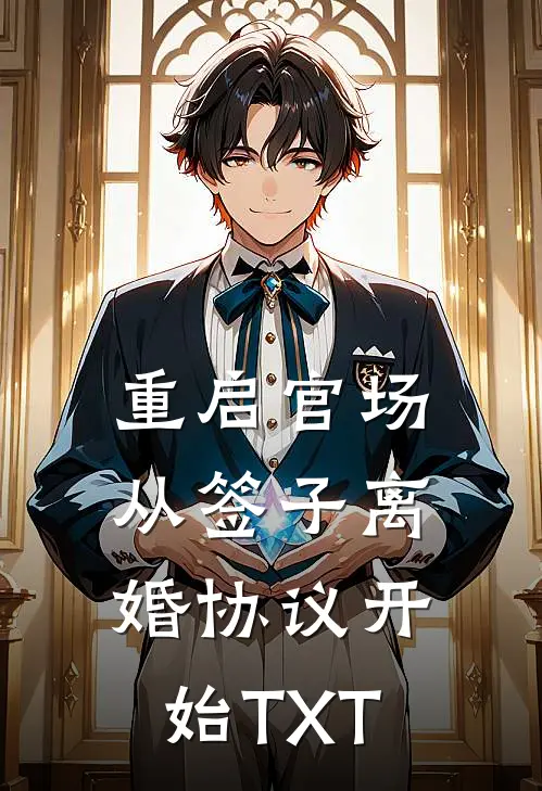重启官场：从签子离婚协议开始TXT