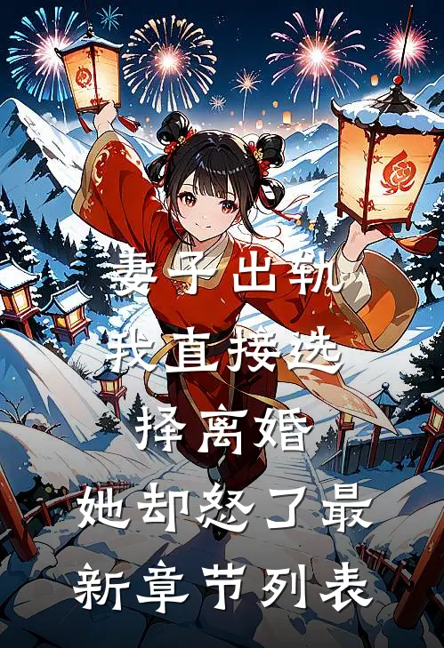 妻子出轨我直接选择离婚，她却怒了最新章节列表