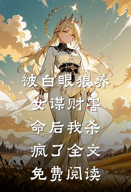 被白眼狼养女谋财害命后我杀疯了全文免费阅读