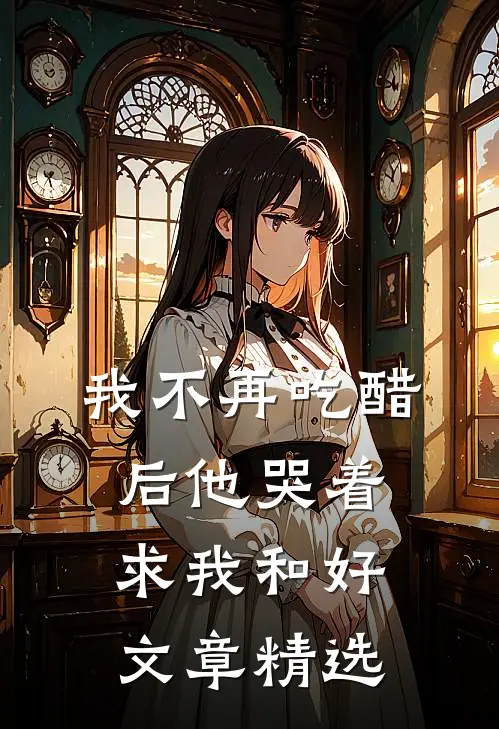 我不再吃醋后他哭着求我和好文章精选
