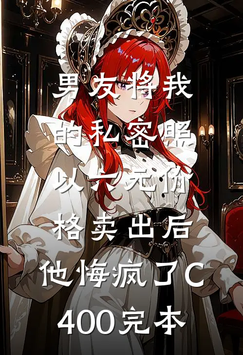 男友将我的私密照以六元价格卖出后，他悔疯了C400完本