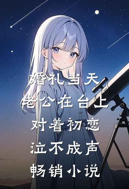 婚礼当天，老公在台上对着初恋泣不成声畅销小说
