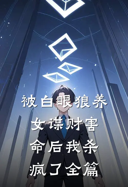 被白眼狼养女谋财害命后我杀疯了全篇