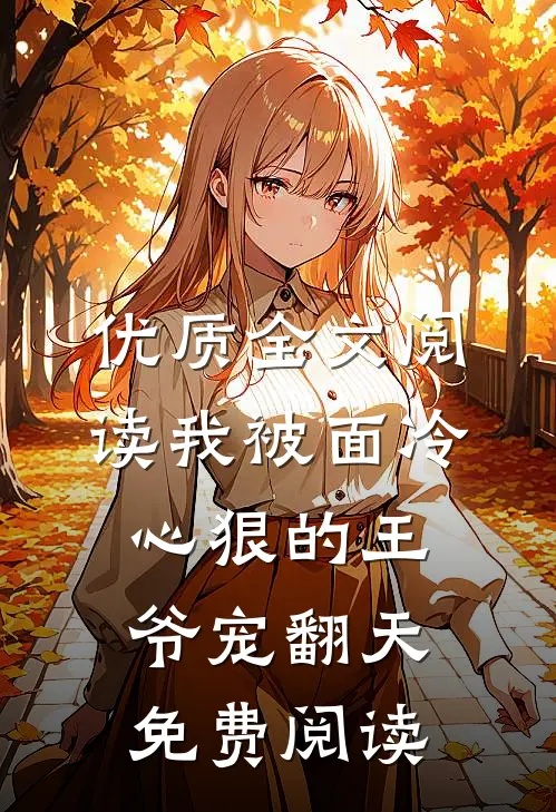 优质全文阅读我被面冷心狠的王爷宠翻天免费阅读