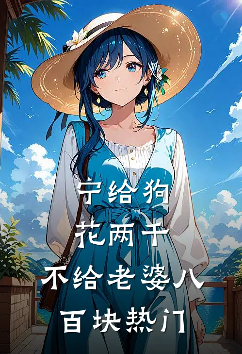 宁给狗花两千，不给老婆八百块热门